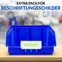 Stapelbox Gr. 4 Blau