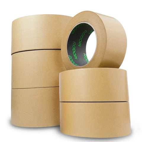 Papier Packband "FixBox-ECO" 50mm x 50m (120my)