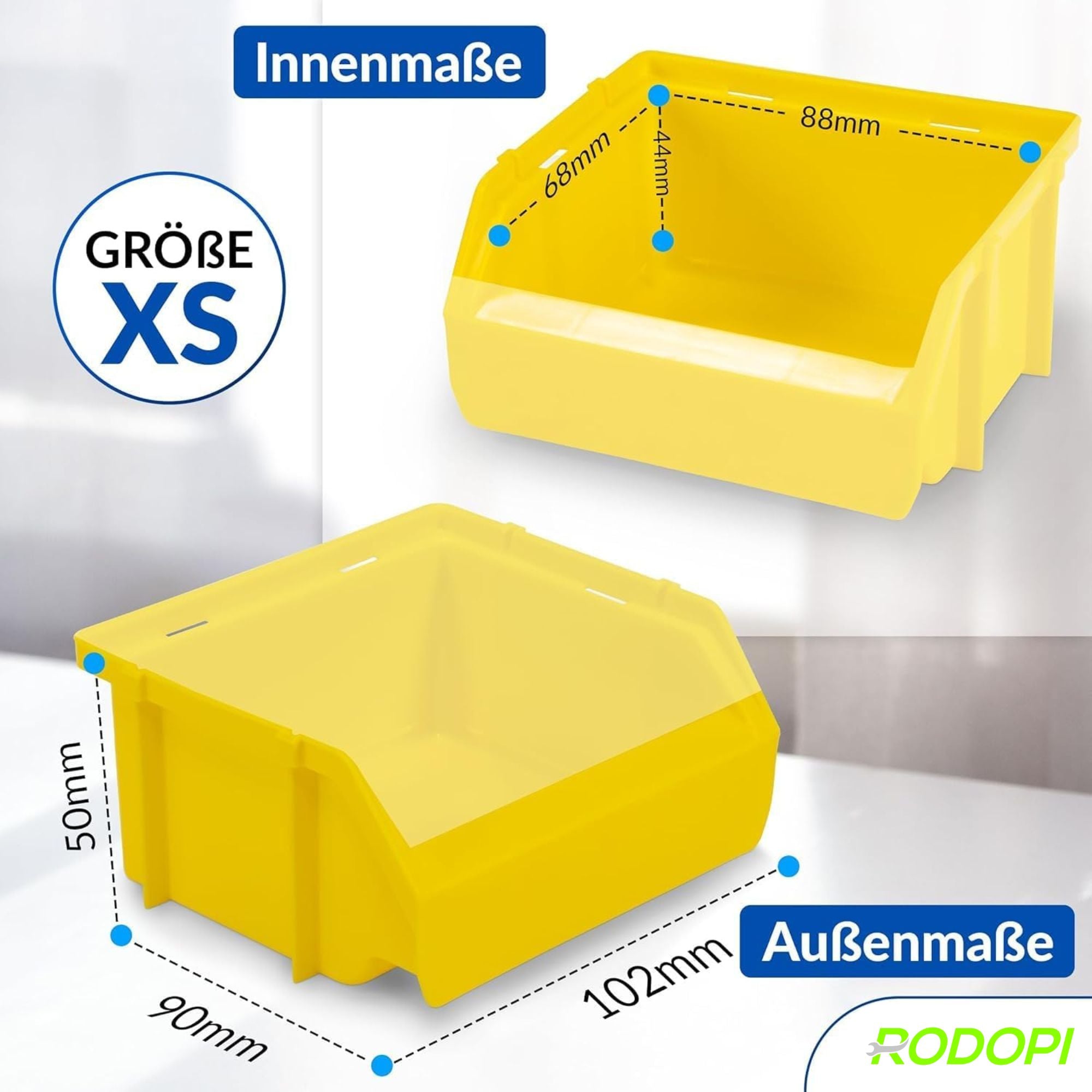 Stapelbox Gr. XS Grün