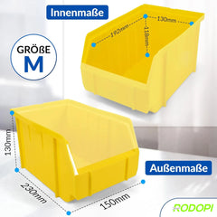 Stapelbox Gr. M Anthrazit