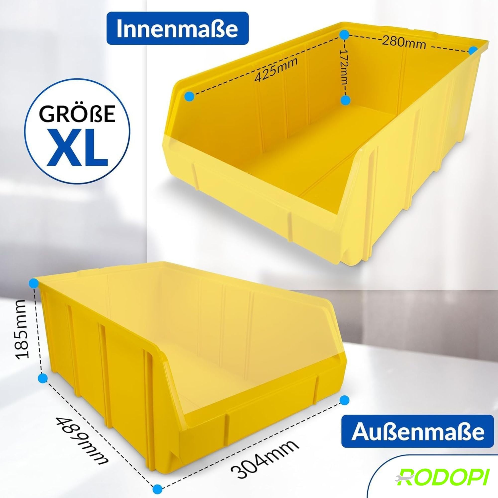 Stapelbox Gr. XL Grün