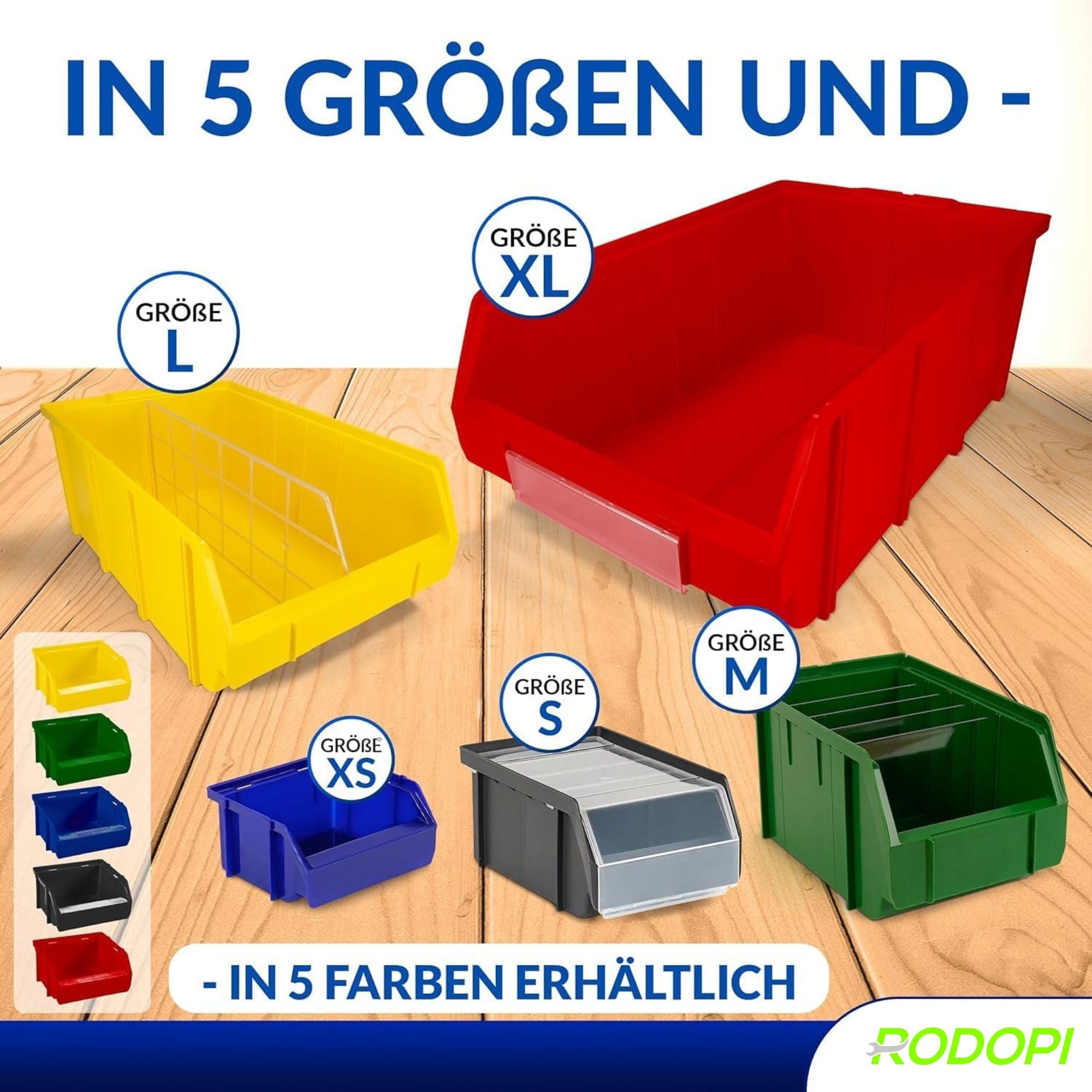 Stapelbox Gr. S Grün