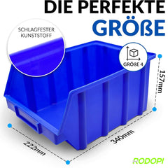 Stapelbox Gr. 4 Blau