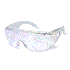 Anti-Fog Schutzbrille "ProLense-FogX" Überbrille Transparent