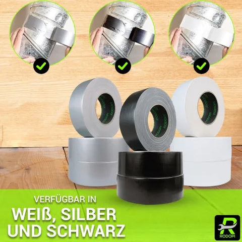 Industrie Gewebeband "RaceTape" 50mm x 50m (300my)