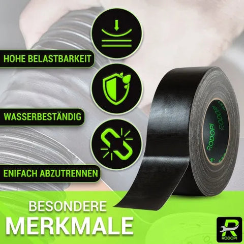 Industrie Gewebeband "RaceTape" 50mm x 50m (300my)