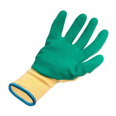 Arbeitshandschuhe Latex "GreenFox" grün