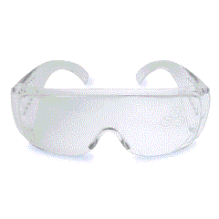 Anti-Fog Schutzbrille "ProLense-FogX" Überbrille Transparent