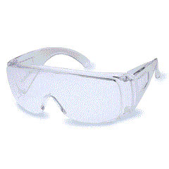 Schutzbrille Überbrille "ProLense-Protect" Transparent