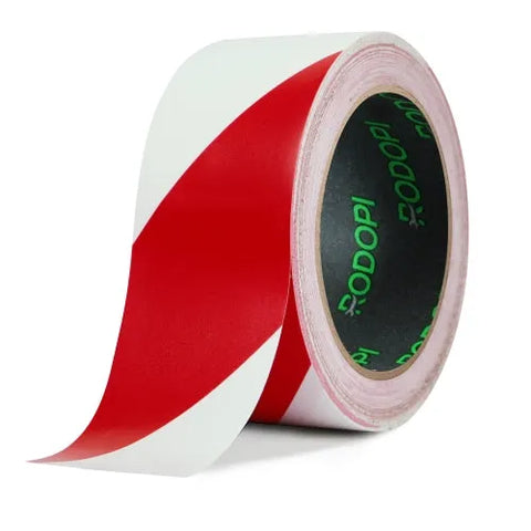 PVC Warnband "FixGrip-Bounce" 50mm x 33m (150my)